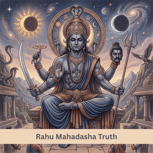 Rahu Mahadasha Truth