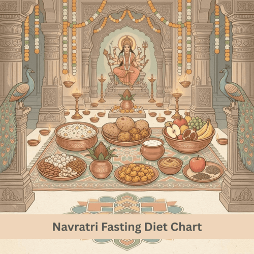 Navratri Fasting Diet Chart