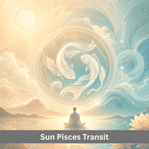Sun Transit in Pisces: A Time of Spirituality and Inner Peace