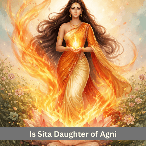 Was Sita the Daughter of Agni Deva: A Secret That Changes the Meaning of Birth