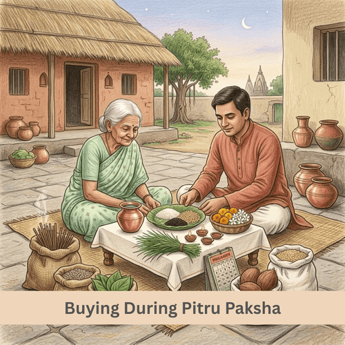 Buying During Pitru Paksha