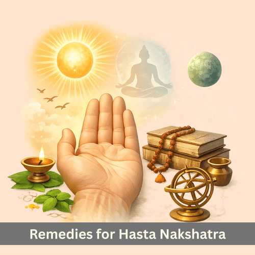 Hasta Nakshatra: Remedies and the Path of Conscious Action