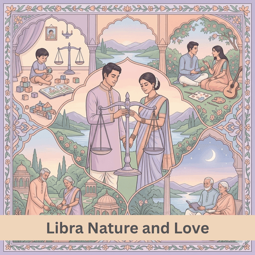 Libra Nature and Love: A Deep Interpretation of Balance, Beauty, Partnership, and the Four Stages of Life