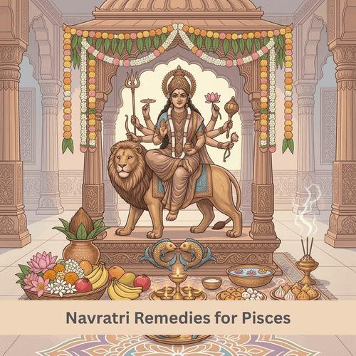 Navratri Remedies for Pisces