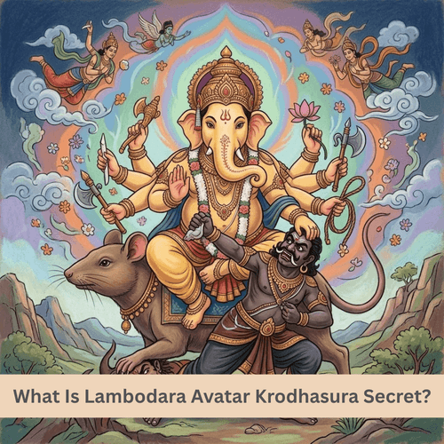 What Is Lambodara Avatar Krodhasura Secret?