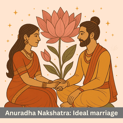What is the ideal marriage compatibility for Anuradha Nakshatra?