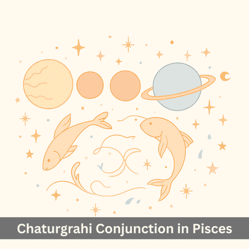 Will the Moon Mercury Venus Saturn and Rahu Panchgrahi Yoga in Pisces Dissolve Your Destiny?