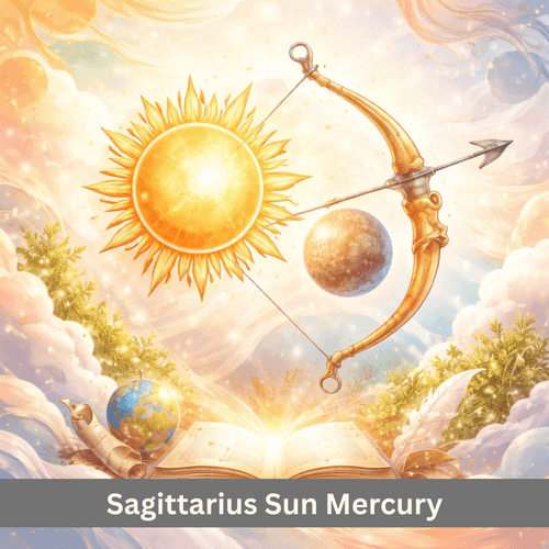 Sun Mercury Conjunction in Sagittarius: Broad Vision and Higher Understanding