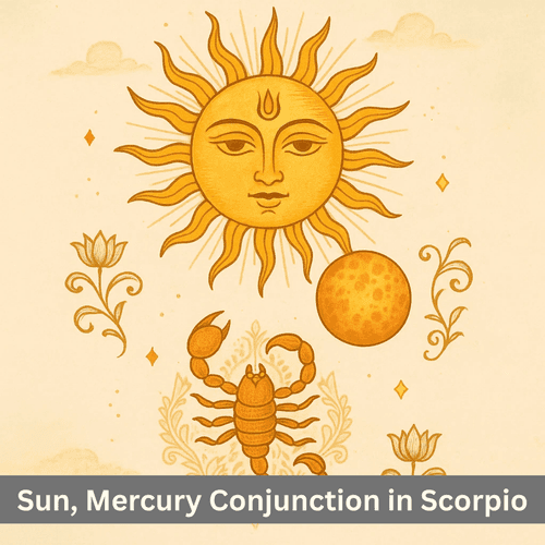 Will the Sun and Mercury Conjunction in Scorpio Bring Profound Revelation and Success to Your Life?