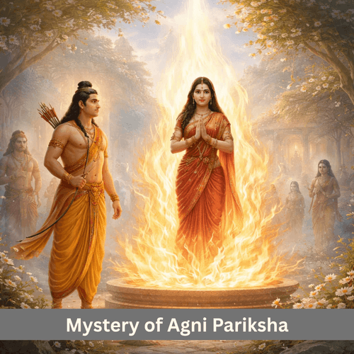 Agni Pariksha: Test or Divine Secret?