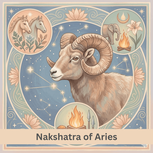 Nakshatras of Aries and Their Profound Astrological Meaning