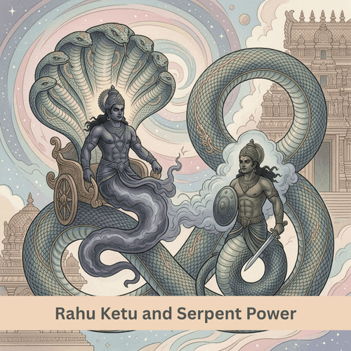 Rahu Ketu and Serpent Power