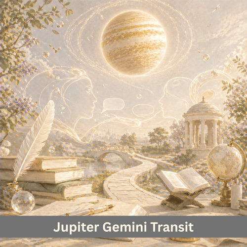 Jupiter Transit in Gemini: A Golden Time of Intellectual Growth and Communication