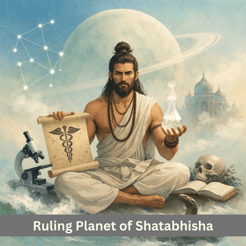 Shatabhisha Nakshatra and Rahu: The Rebel Healer