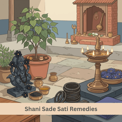 Shani Sade Sati Remedies