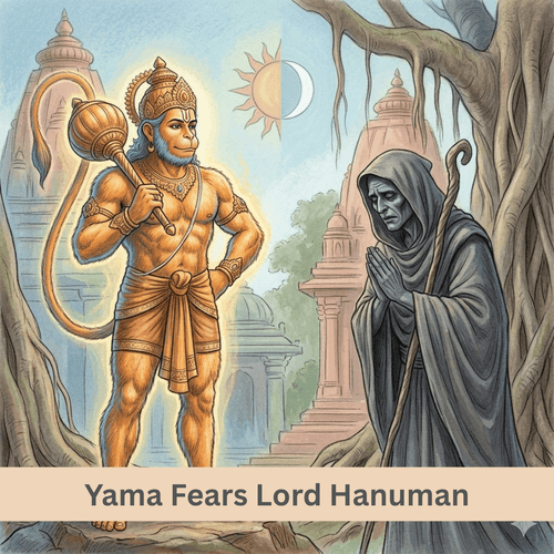 Why Even Yama Fears Lord Hanuman