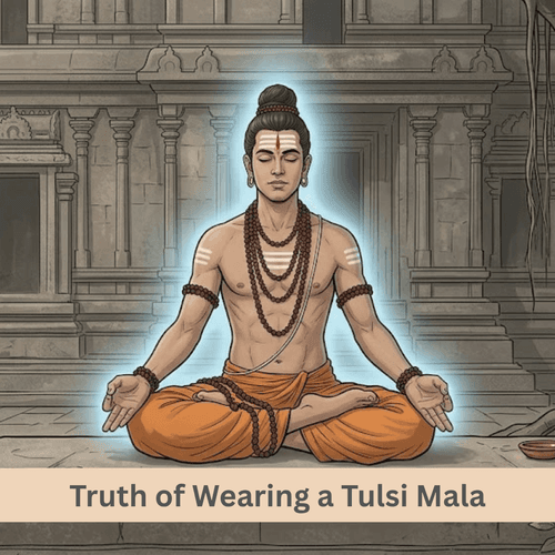 The Absolute Truth of Wearing a Tulsi Mala