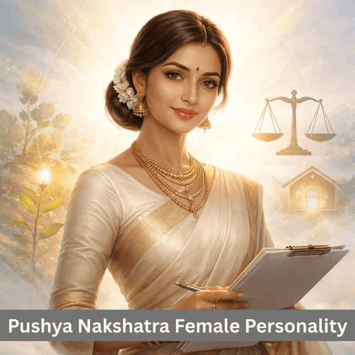 Pushya Nakshatra Women: Calm Strength and Responsibility