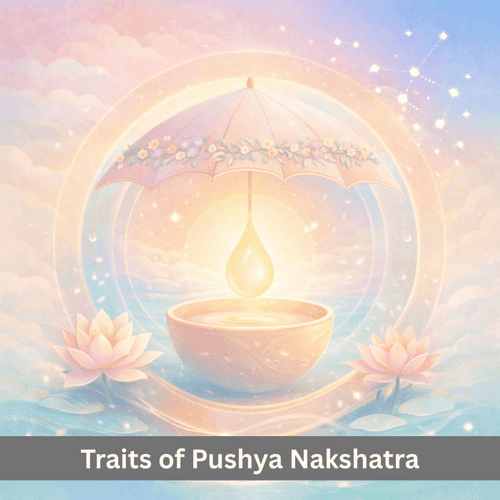 Hidden Dignity and Disciplined Nurturing of Pushya Nakshatra