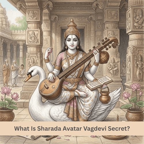What Is Sharada Avatar Vagdevi Secret?