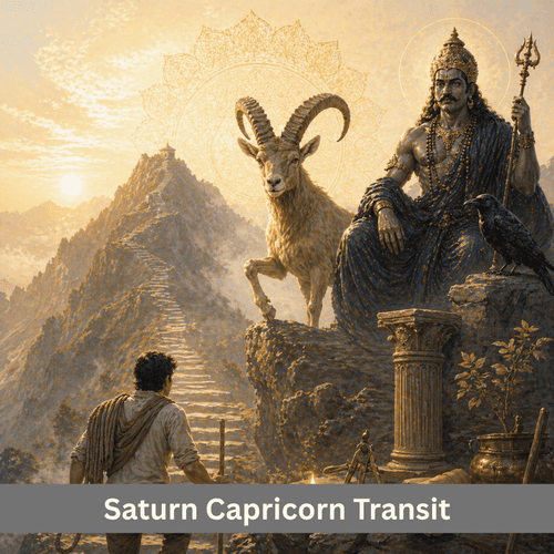 Saturn Transit in Capricorn: Career Growth, Discipline and Responsible Success