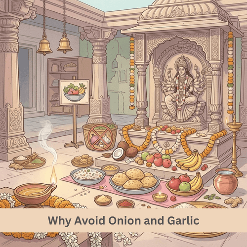 Why Avoid Onion and Garlic