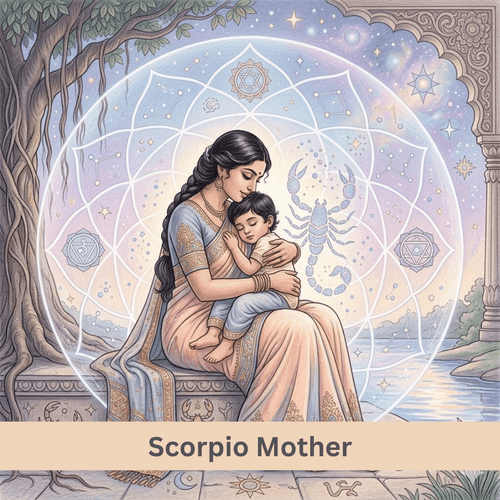 Scorpio Mother and Cosmic Law of Shielding