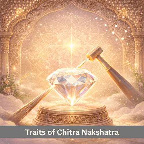 Chitra Nakshatra: Hidden Intensity and Crafted Identity