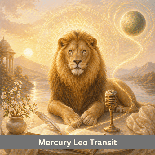 Transit of Budha in Leo: Confident Communication and Creative Leadership