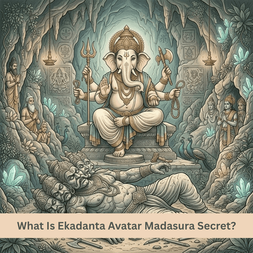 What Is Ekadanta Avatar Madasura Secret?