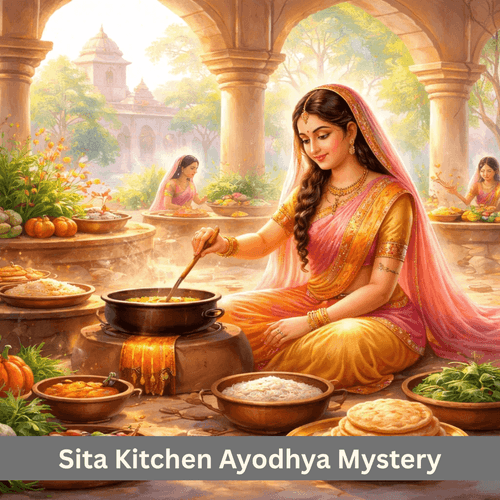 Sita Mata’s Kitchen in Ayodhya: A Living Symbol of Devotion, Service and Annapurna