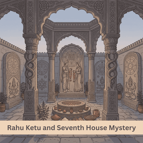 Rahu Ketu and Seventh House Mystery