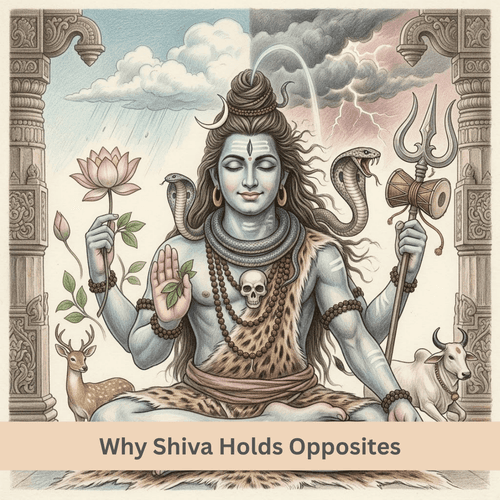 Why Shiva Holds Opposites
