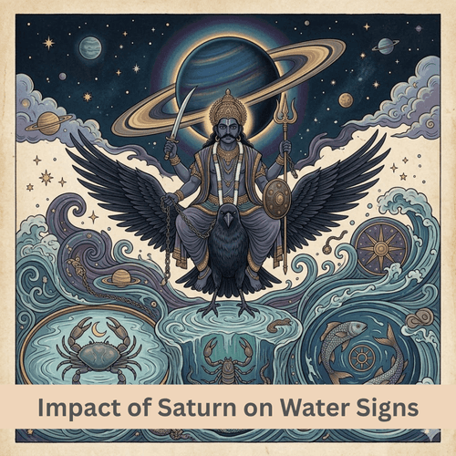 The Karmic Impact of Saturn on Water Signs