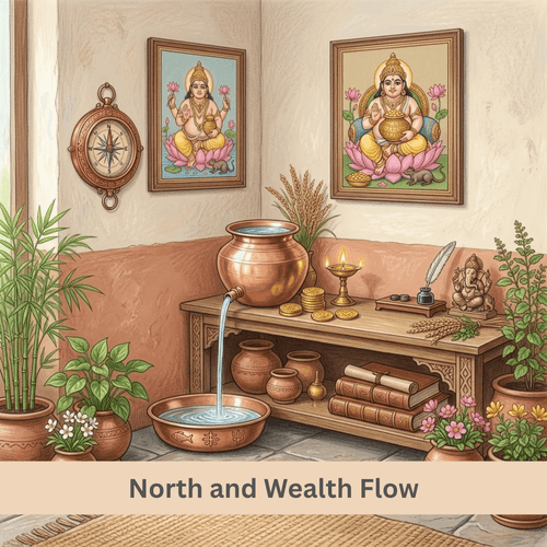 North and Wealth Flow