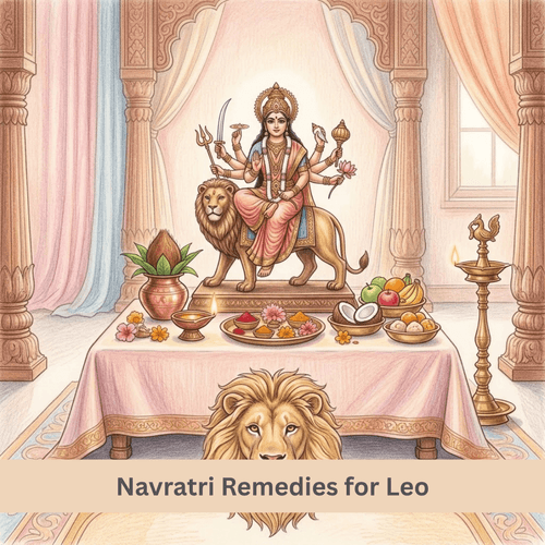 Navratri Remedies for Leo