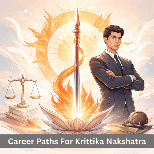 Krittika Nakshatra: Personality and Career Guidance
