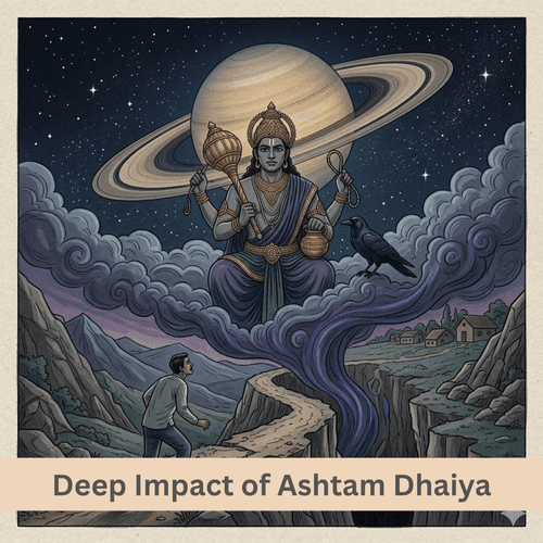 Deep Impact of Ashtam Dhaiya