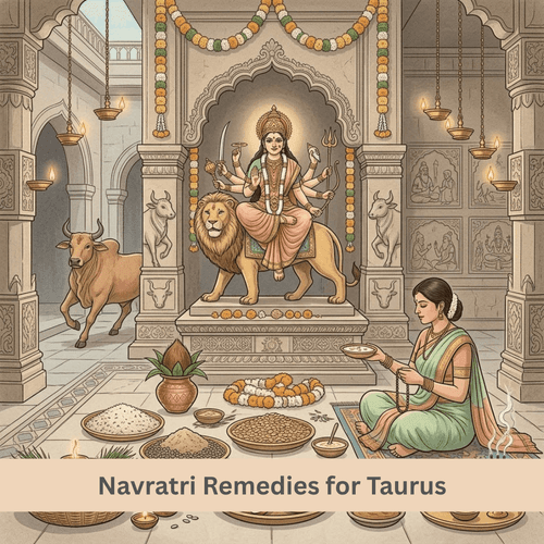 Navratri Remedies for Taurus