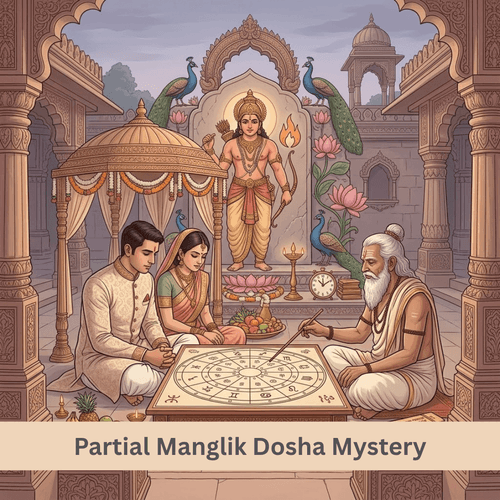 Partial Manglik Dosha Mystery