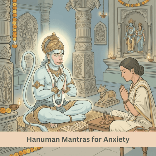 Hanuman Mantras for Anxiety