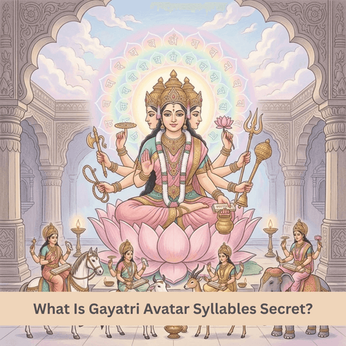 What Is Gayatri Avatar Syllables Secret?