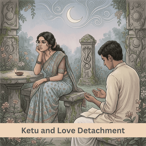 The Influence of Ketu and Love Detachment