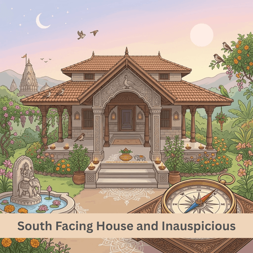 South Facing House Is Not Always Inauspicious
