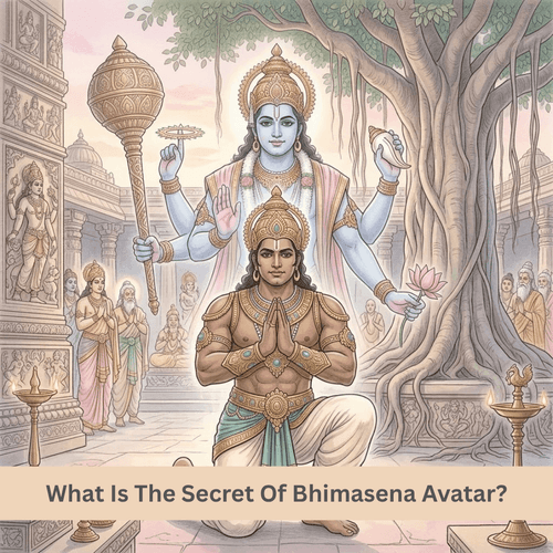 What Is The Secret Of Bhimasena Avatar?