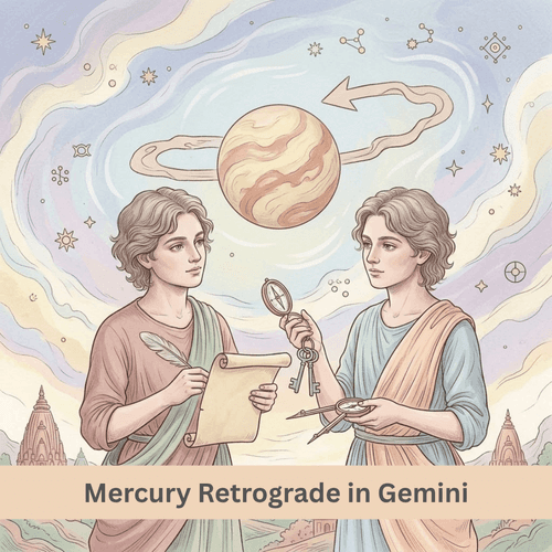 Mercury Retrograde in Gemini