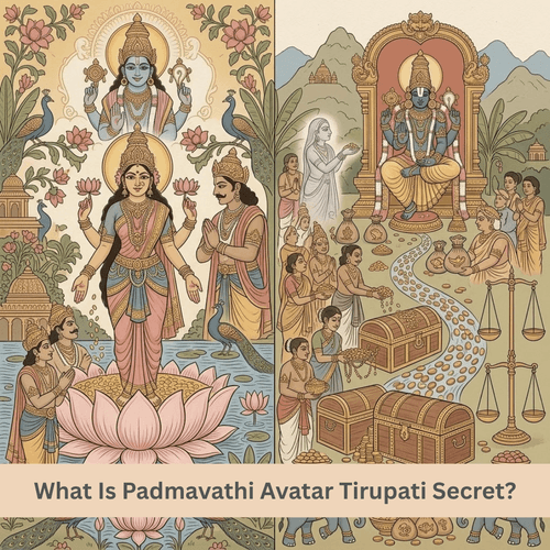 What Is Padmavathi Avatar Tirupati Secret?