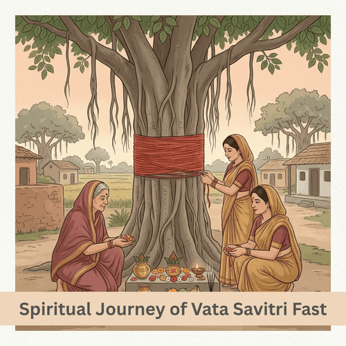 Spiritual Journey of Vata Savitri Fast