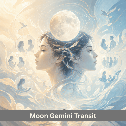 Moon Transit in Gemini: Curiosity and Mental Flow
