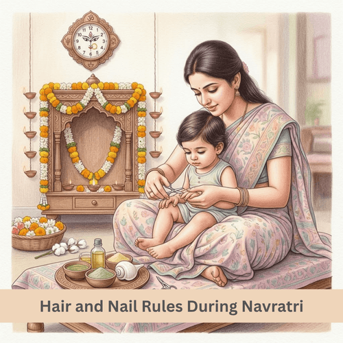 Hair and Nail Rules During Navratri